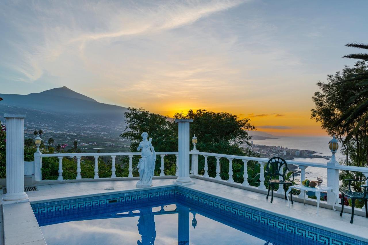 Relaxing Villa Heated Pool Luxurious Views Massage Santa Úrsula Extérieur photo