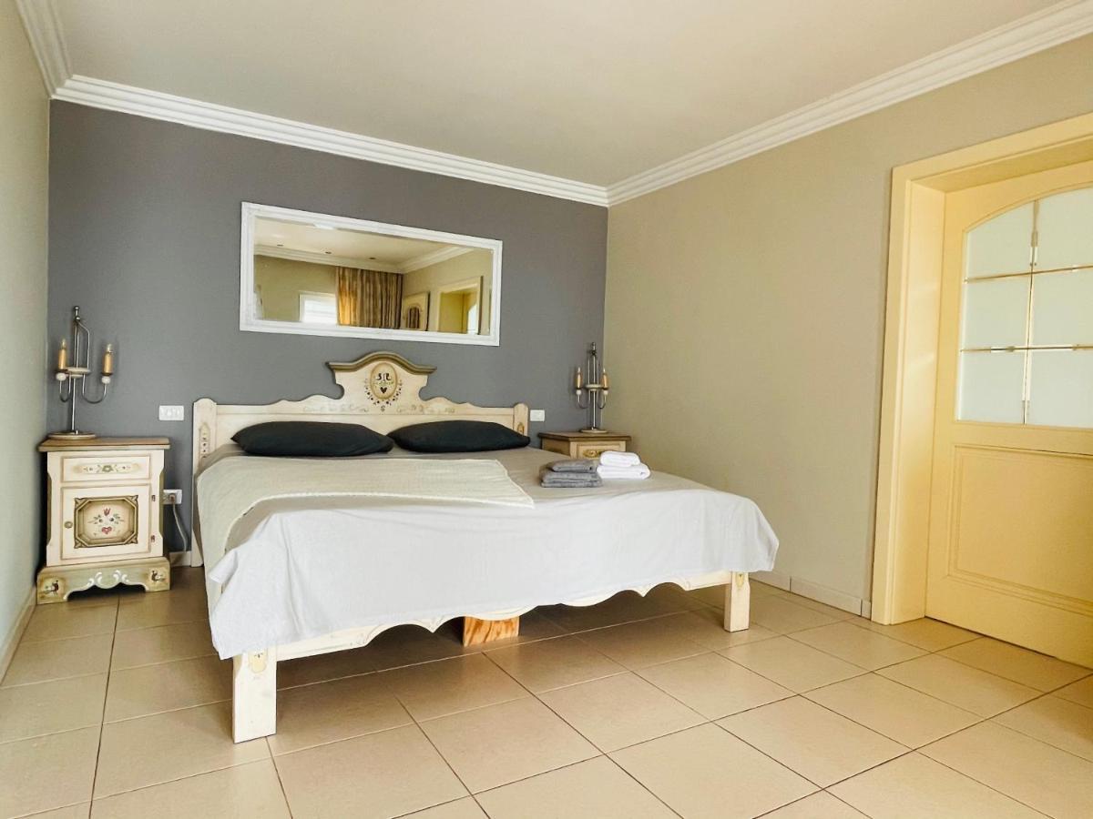 Relaxing Villa Heated Pool Luxurious Views Massage Santa Úrsula Extérieur photo